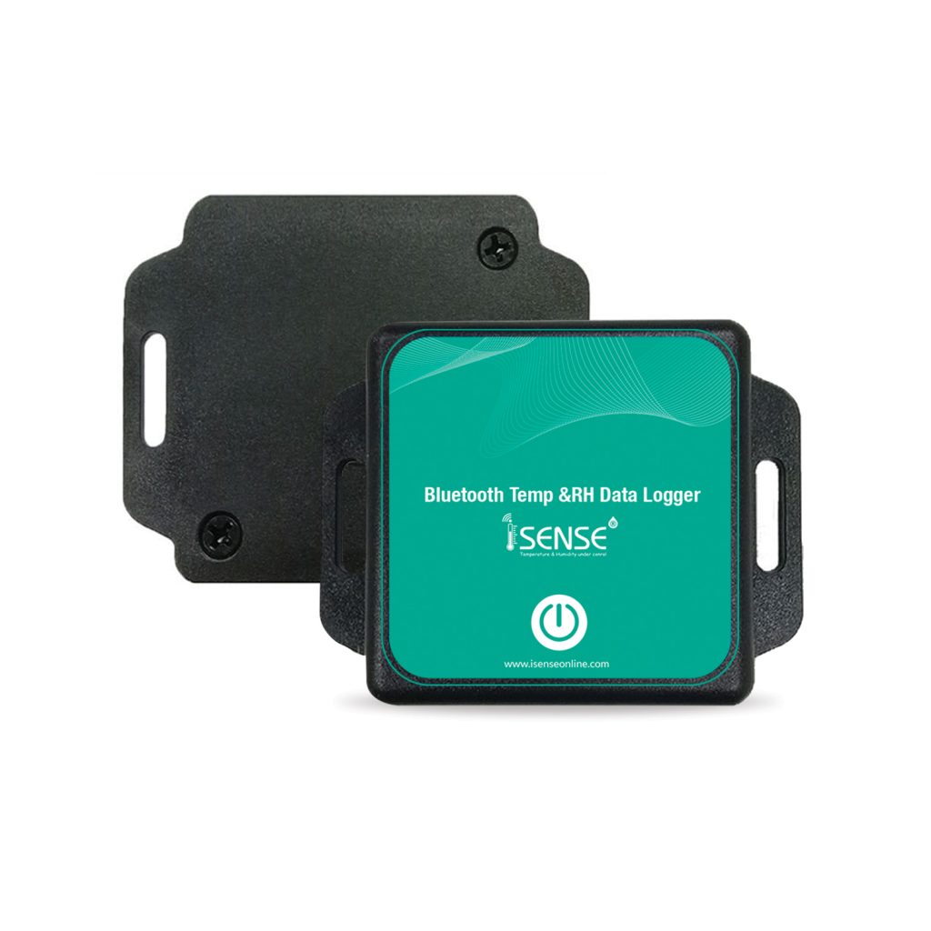 Bluetooth Temp&RH Data Logger - isense